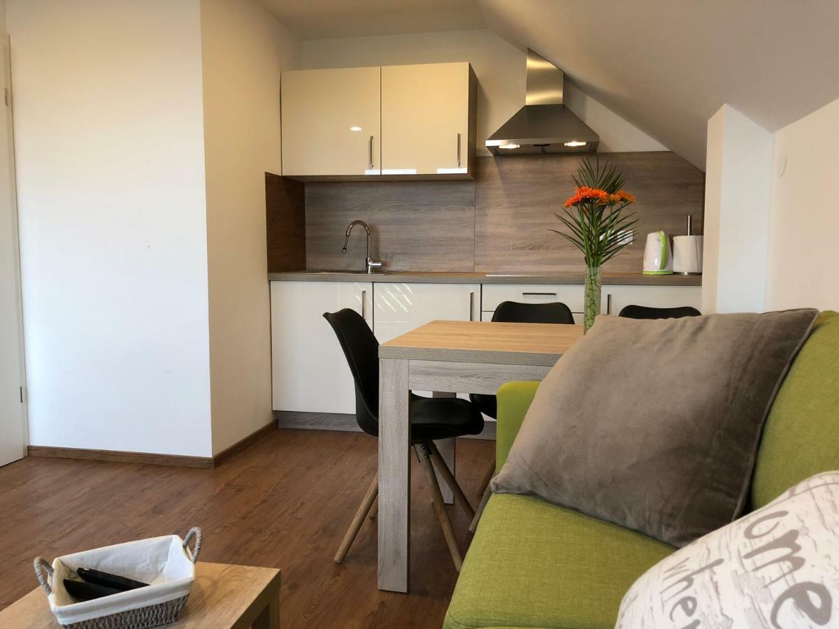 Apartments Magdalena Radovljica Eksteriør bilde